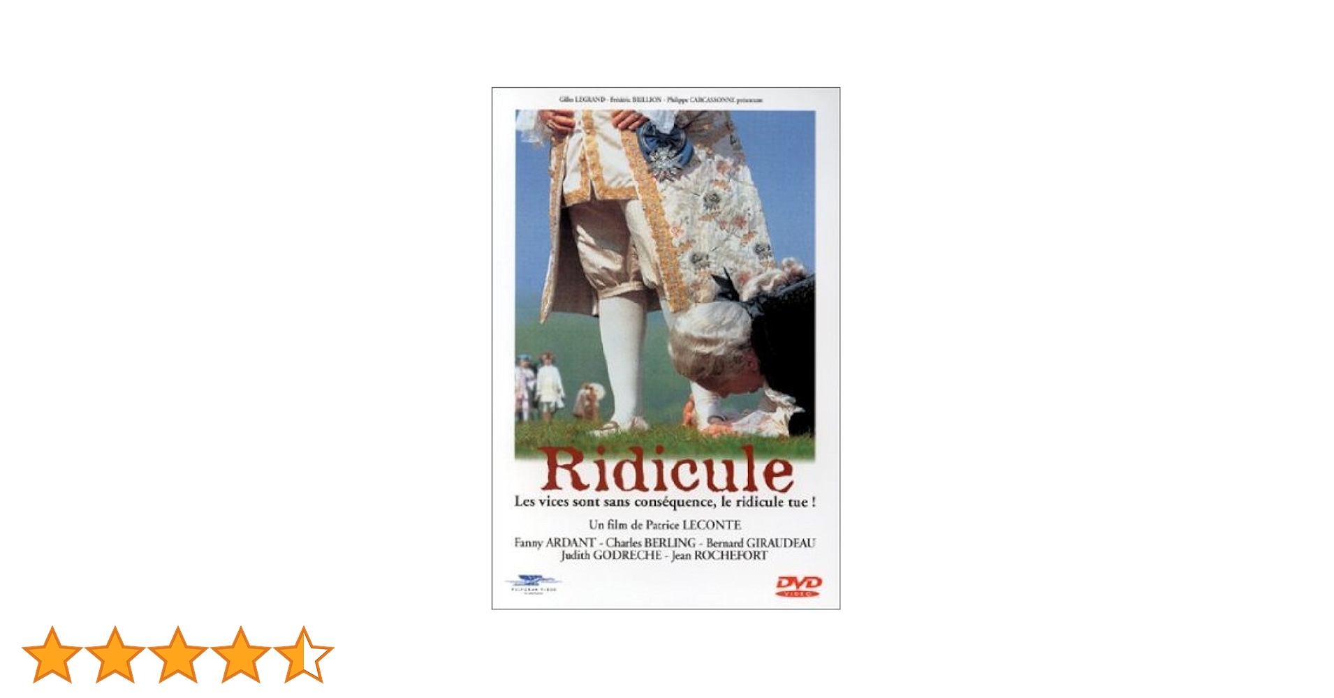 リディキュール [DVD] Ridicule (DVD, 2004) for sale online | eBay